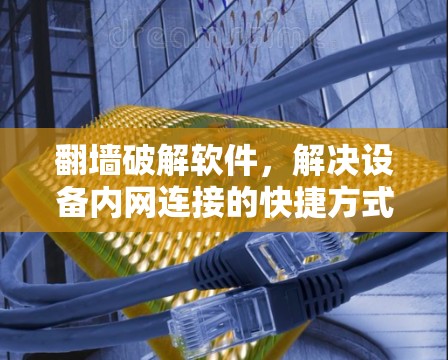 翻墙破解软件,解决设备内网连接的快捷方式