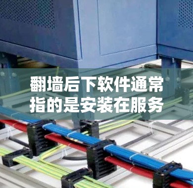 翻墙后下软件通常指的是安装在服务器上的软件，方便远程管理。以下是一些步骤和方法，帮助您顺利安装和运行翻墙后下的软件