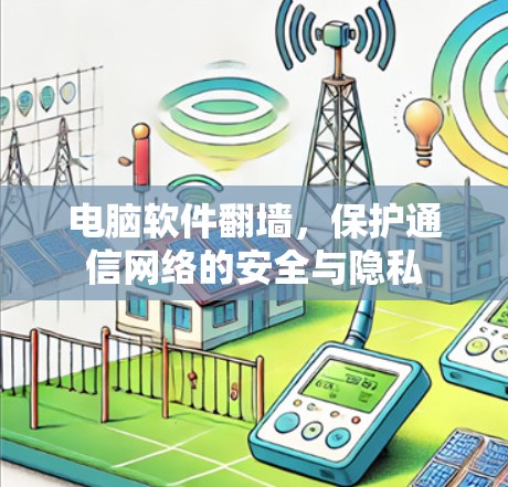 电脑软件翻墙，保护通信网络的安全与隐私