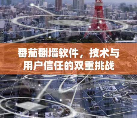 番茄翻墙软件，技术与用户信任的双重挑战