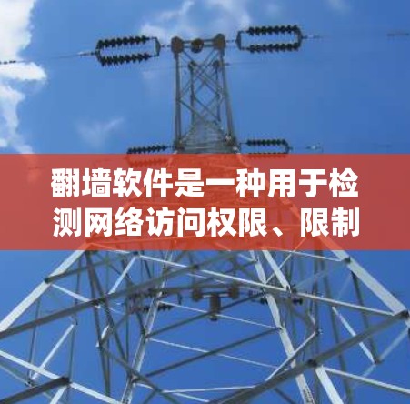 翻墙软件是一种用于检测网络访问权限、限制和阻止某些行为的软件工具。它们可以帮助用户绕过网络防火墙，访问特定的服务和资源。以下是对翻墙软件的详细总结