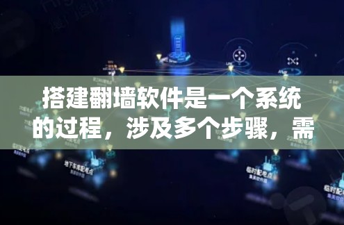 搭建翻墙软件是一个系统的过程，涉及多个步骤，需要仔细规划和执行。以下是一个详细的指南，帮助您顺利完成这个过程