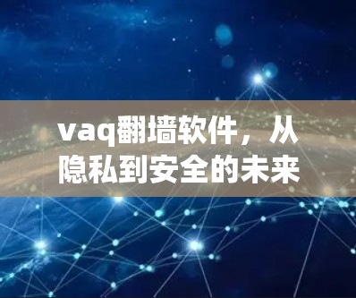 vaq翻墙软件，从隐私到安全的未来解决方案