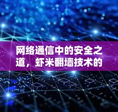 网络通信中的安全之道，虾米翻墙技术的未来展望
