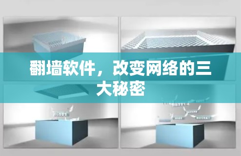 翻墙软件,改变网络的三大秘密