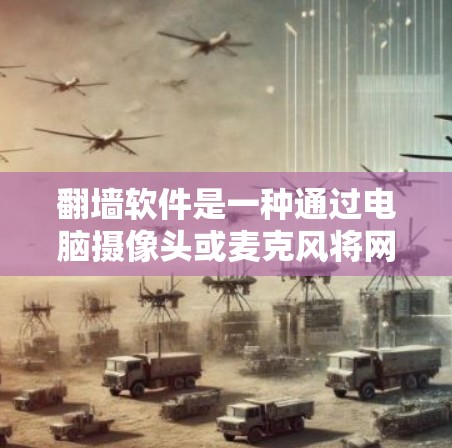翻墙软件是一种通过电脑摄像头或麦克风将网页传输至另一台电脑的技术，旨在保护个人信息和隐私。以下是对翻墙软件的详细分析和建议