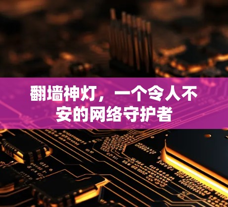翻墙神灯，一个令人不安的网络守护者