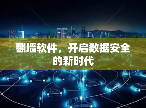 翻墙软件，开启数据安全的新时代