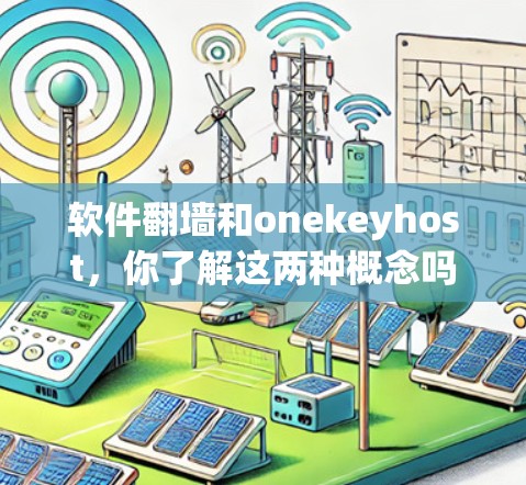 软件翻墙和onekeyhost，你了解这两种概念吗？