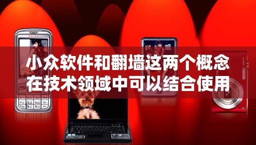 小众软件和翻墙这两个概念在技术领域中可以结合使用,尤其是在特定场景下提供高效、安全或性能优化的服务。以下是一些可能的结合方式和应用场景