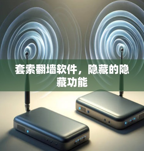 套索翻墙软件,隐藏的隐藏功能
