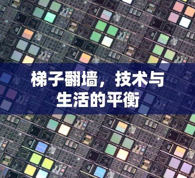 梯子翻墙，技术与生活的平衡