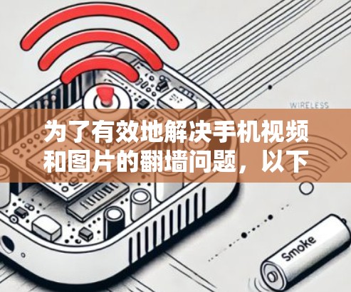 为了有效地解决手机视频和图片的翻墙问题,以下是一个有条理的计划,帮助你选择和使用适合的翻墙软件
