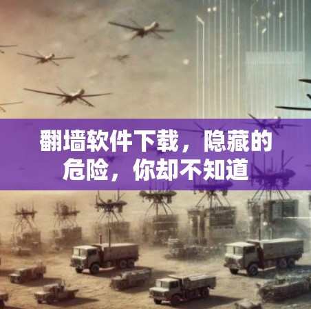 翻墙软件下载，隐藏的危险，你却不知道