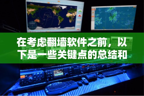 在考虑翻墙软件之前，以下是一些关键点的总结和建议
