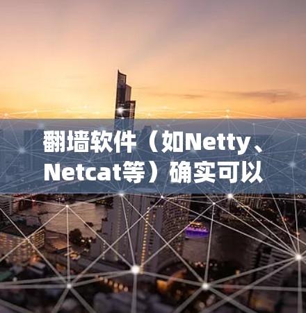 翻墙软件（如Netty、Netcat等）确实可以用于赚取利润。以下是详细的步骤和建议，帮助你利用翻墙软件赚取额外收入