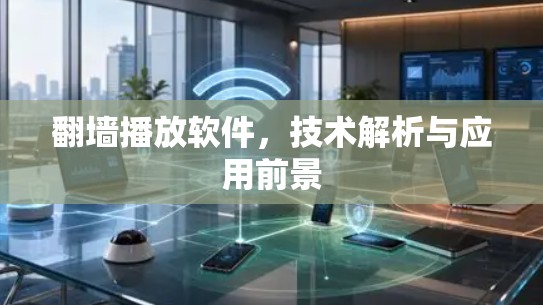 翻墙播放软件，技术解析与应用前景