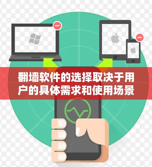 翻墙软件的选择取决于用户的具体需求和使用场景。以下是一些建议，帮助您找到最适合自己的翻墙软件