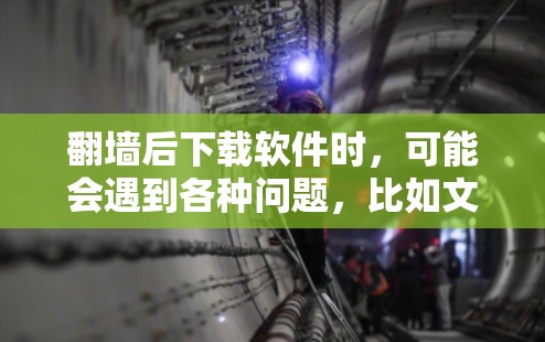 翻墙后下载软件时,可能会遇到各种问题,比如文件格式转换困难、网络不稳定导致无法下载等。以下是一些推荐的软件和工具,帮助你解决常见的软件下载问题