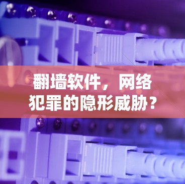 翻墙软件，网络犯罪的隐形威胁？