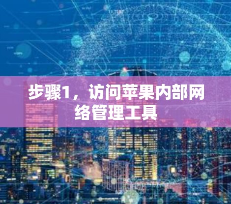 步骤1，访问苹果内部网络管理工具