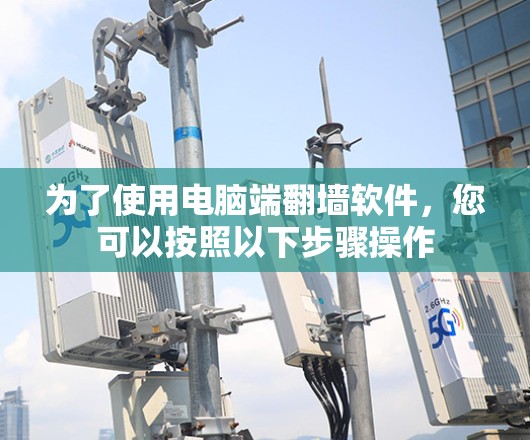 为了使用电脑端翻墙软件，您可以按照以下步骤操作