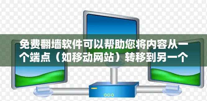 免费翻墙软件可以帮助您将内容从一个端点(如移动网站)转移到另一个端点(如PC网站)同时保护您的数据不受泄露。以下是一些免费翻墙软件推荐,适合用于IT博客的场景