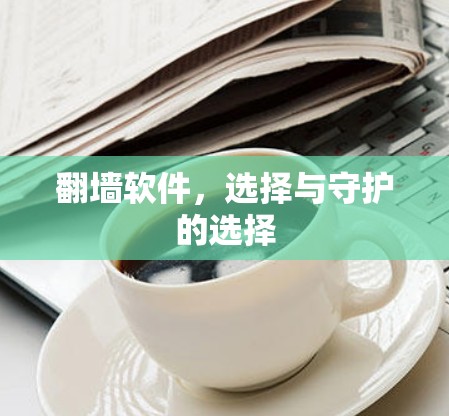 翻墙软件，选择与守护的选择