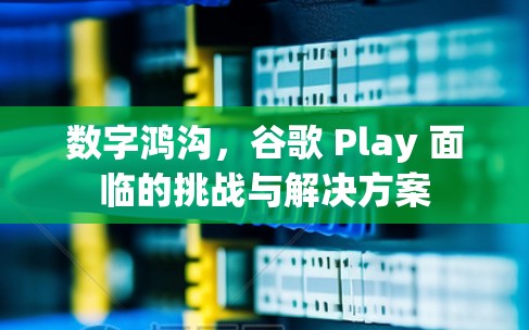 数字鸿沟，谷歌 Play 面临的挑战与解决方案