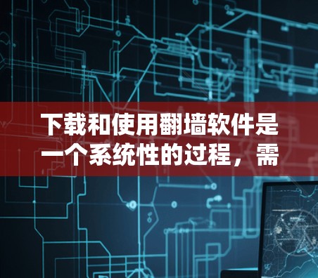 下载和使用翻墙软件是一个系统性的过程，需要谨慎处理以确保安全和有效。以下是一步步的指南