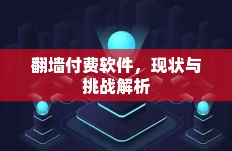 翻墙付费软件,现状与挑战解析