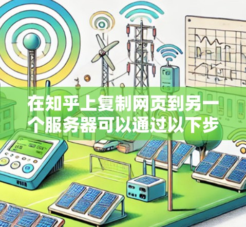 在知乎上复制网页到另一个服务器可以通过以下步骤实现