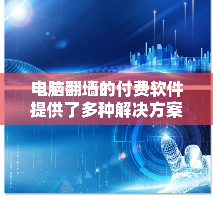 电脑翻墙的付费软件提供了多种解决方案,适合不同需求的用户。以下是这些软件的详细分类和使用建议