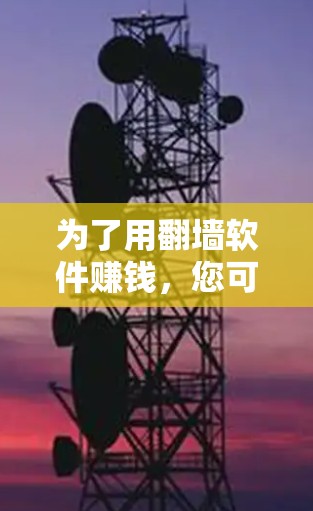 为了用翻墙软件赚钱，您可以按照以下步骤进行操作
