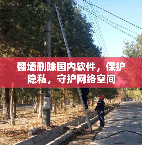 翻墙删除国内软件，保护隐私，守护网络空间