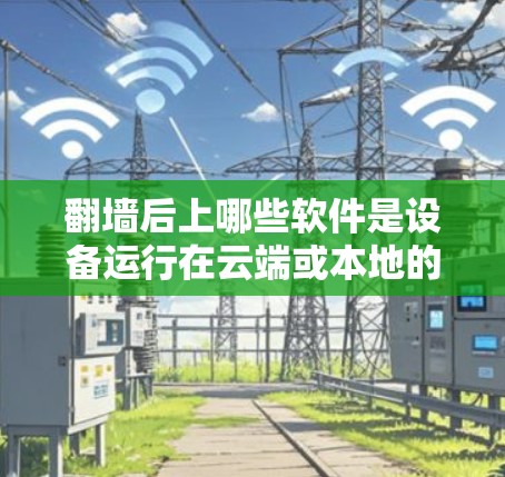 翻墙后上哪些软件是设备运行在云端或本地的情况下的解决方案。以下是详细的步骤和建议