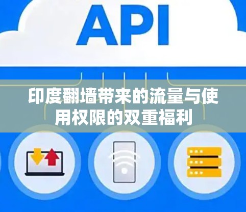 印度翻墙带来的流量与使用权限的双重福利
