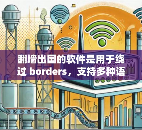 翻墙出国的软件是用于绕过 borders，支持多种语言和复杂配置。以下是几个主流的选择，每个都有其特点
