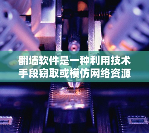 翻墙软件是一种利用技术手段窃取或模仿网络资源的软件，常见于非法目的，如窃取数据或流量。公安清理翻墙软件的主要目的是保护网络信息安全，防止翻墙软件的传播和利用