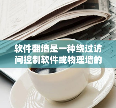 软件翻墙是一种绕过访问控制软件或物理墙的技术，使得用户能够访问网络上的未经授权的内容或资源。它通过绕过访问控制软件，直接访问网站，适用于访问技术性高、不可访问的网站。以下是对软件翻墙的详细分析