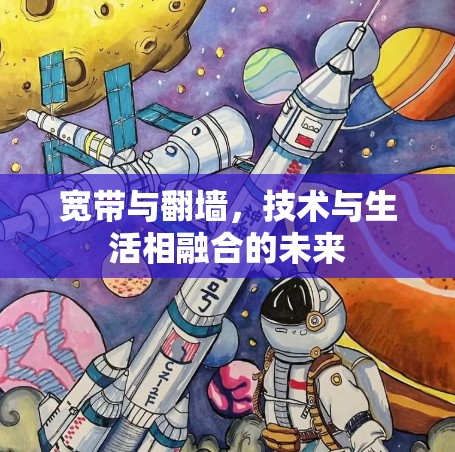 宽带与翻墙,技术与生活相融合的未来 宽带与翻墙,技术与生活相融合的未来