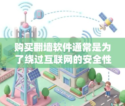 购买翻墙软件通常是为了绕过互联网的安全性和隐私保护,从而保护个人数据,如个人信息、sensitive信息等。以下是一些常见的翻墙软件推荐,供您参考 购买翻墙软件通常是为了绕过互联网的安全性和隐私保护,从而保护个人数据,如个人信息、sensitive信息等。以下是一些常见的翻墙软件推荐,供您参考