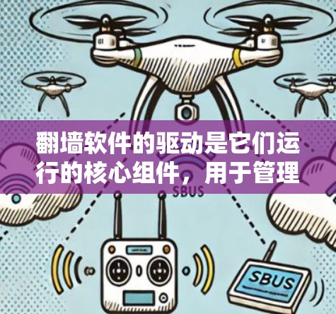 翻墙软件的驱动是它们运行的核心组件，用于管理翻墙模式。以下是关于这些驱动的详细总结