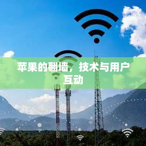 苹果的翻墙，技术与用户互动
