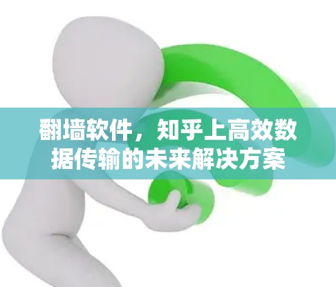 翻墙软件，知乎上高效数据传输的未来解决方案
