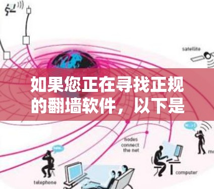 如果您正在寻找正规的翻墙软件,以下是一个推荐的列表,涵盖了大多数用户的需求