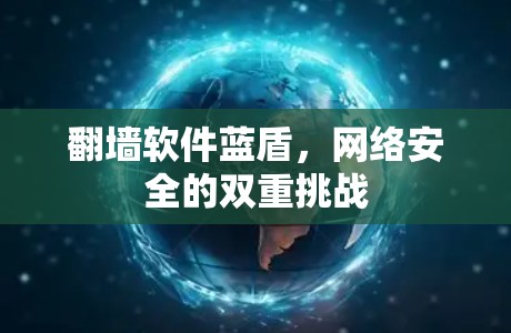 翻墙软件蓝盾,网络安全的双重挑战