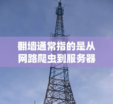 翻墙通常指的是从网路爬虫到服务器的翻墙技术,目的是为了减少网站被入侵的风险,同时保持网站的安全性和稳定。翻墙软件通常用于管理网站的爬虫和服务器连接,确保网站能够安全地访问和运行
