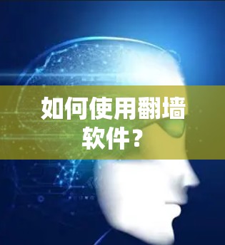 如何使用翻墙软件?