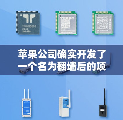 苹果公司确实开发了一个名为翻墙后的项目，旨在将苹果手机上的软件复制到外部设备上，如电脑或手机。这个项目的主要目的是通过外部设备运行苹果应用程序，但也有其潜在的问题和挑战